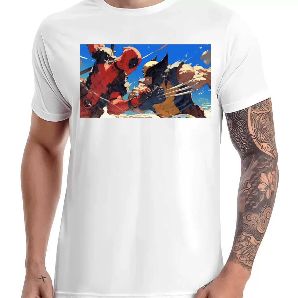 Camiseta filme Game Lutando