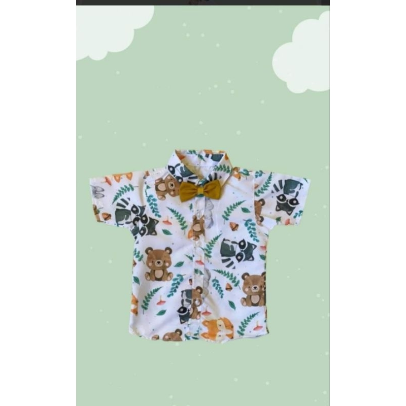 camisa bosque tam 1.2 anos