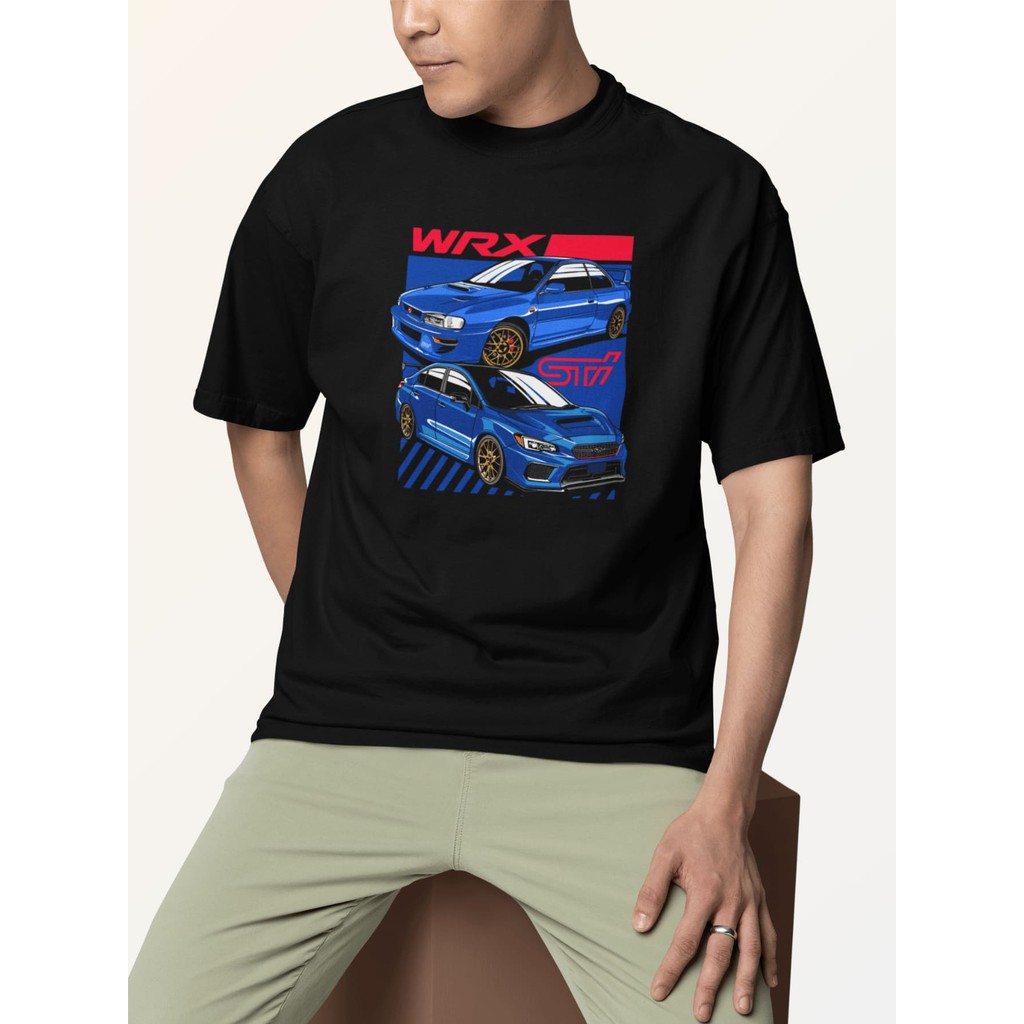 Camiseta Camisa Masculina Unissex Streetwear Gola Redonda Estampa Grande – Estampa Automotiva Car C