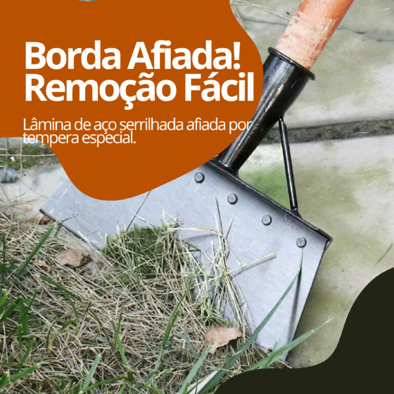 Pá Multifuncional De Jardinagem E Limpezas No Ger