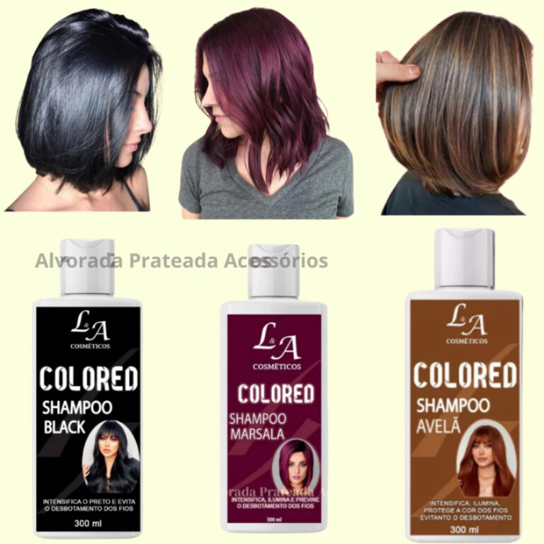Shampoo Colored Antibranco Efeito Intenso e Durado