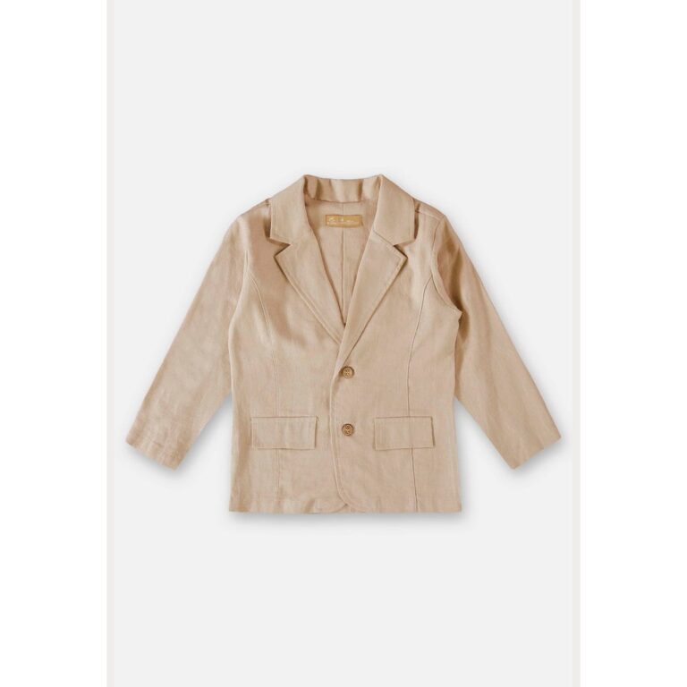 Blazer em Linho Infantil Menino Up Baby