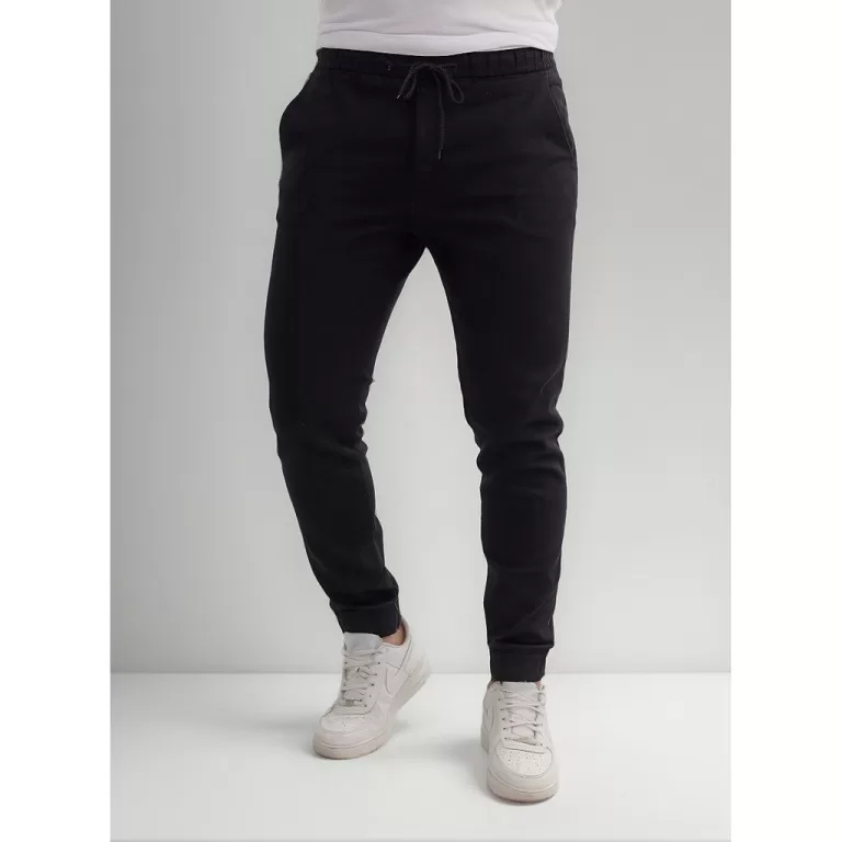 Calça Masculina Jogger Sarja Tendência Street Ca