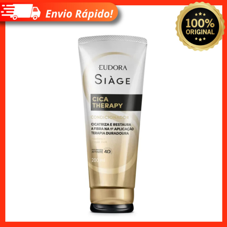 Condicionador Eudora Siàge Cica-Therapy 200ml