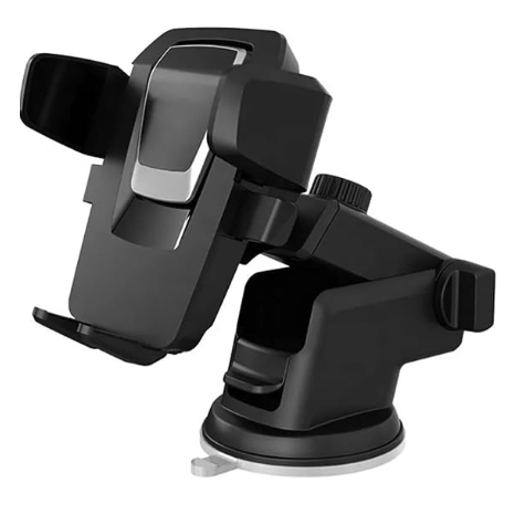 Suporte Celular GPS Carro Resistente Ajuste Rotaç