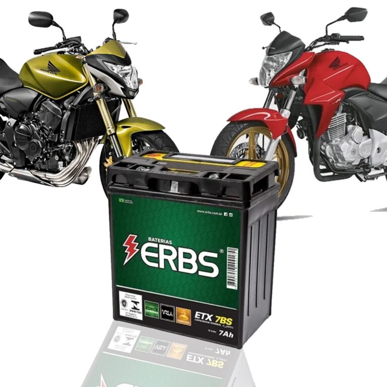 Bateria Erbs ETX7BS Twister/CB 300/Falcon /Hornet 