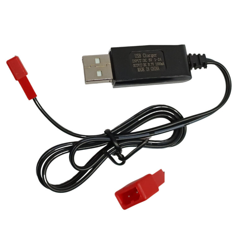 Carregador Para Drone E99 Bateria Lítio Usb Cabo 