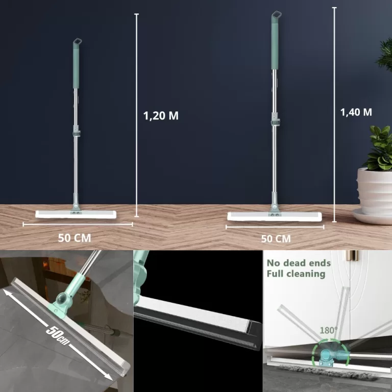 Rodo Limpador de Silicone Mágico 1,20M e 1,40M Mu