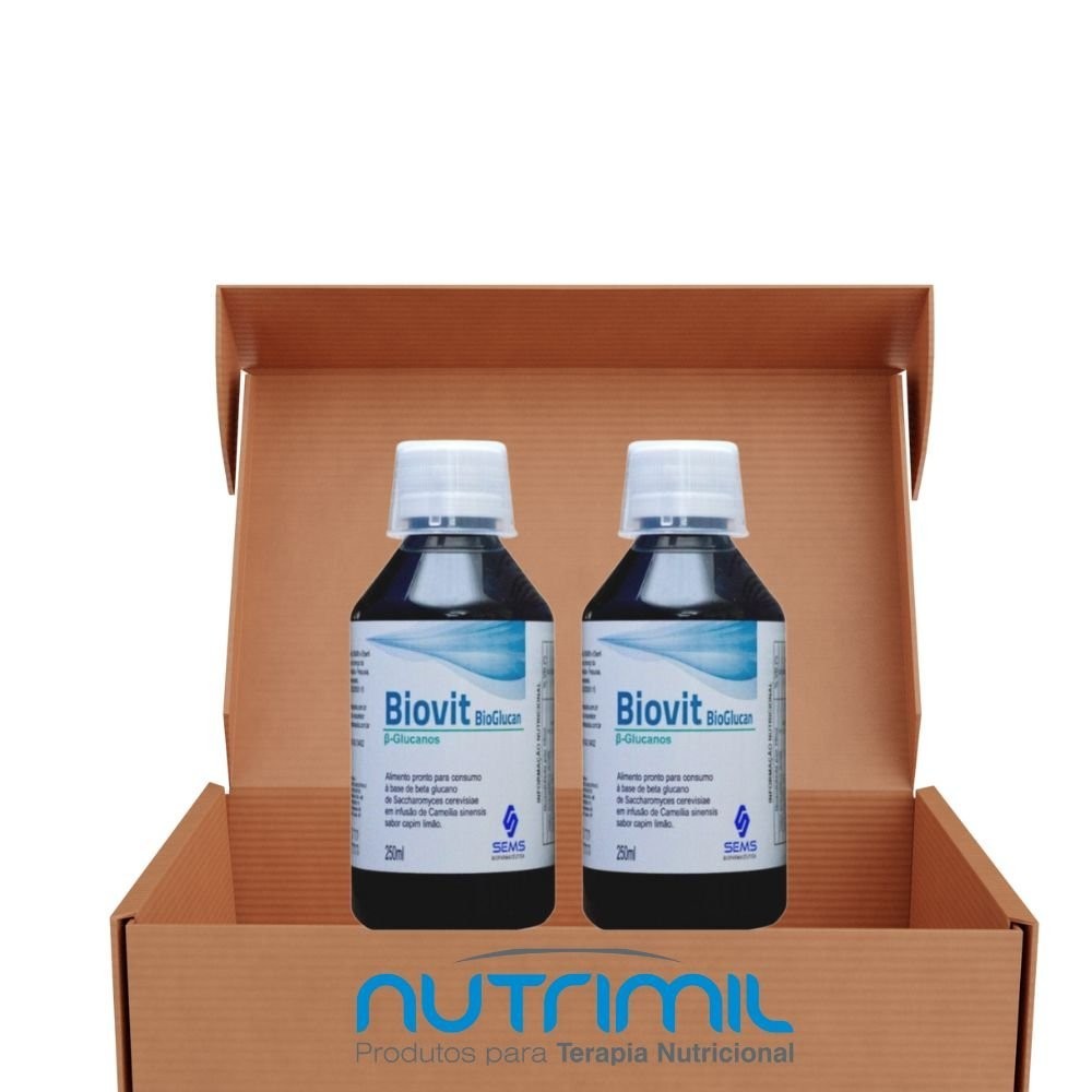 Kit C/2 Biovit Bioglucan 250ml