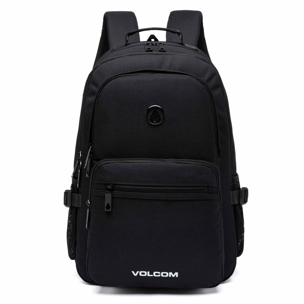 Mochila Volcom Trabalho Masculina Feminina Notebook Espaçosa Reforçada