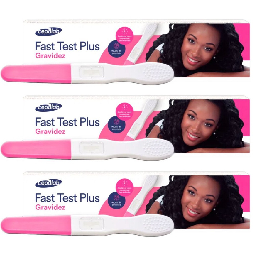 Teste de Gravidez Caneta semanas vem 3 canetas