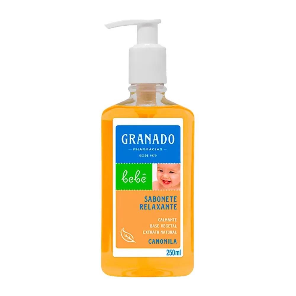 Granado Sab Liq 250Ml Camomila –