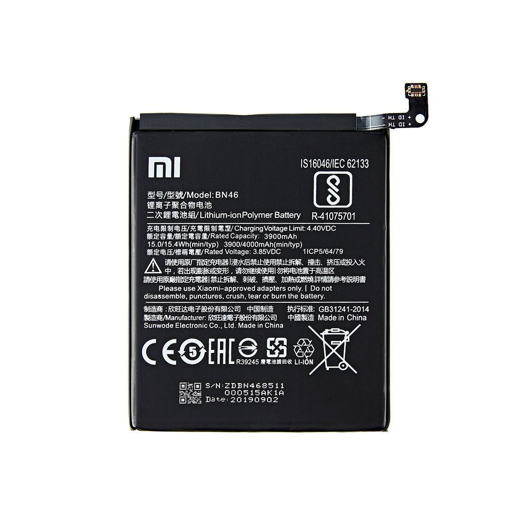 Bat Xiaomi Redmi Note 8 Note 8t Redmi 7 – bn46 original