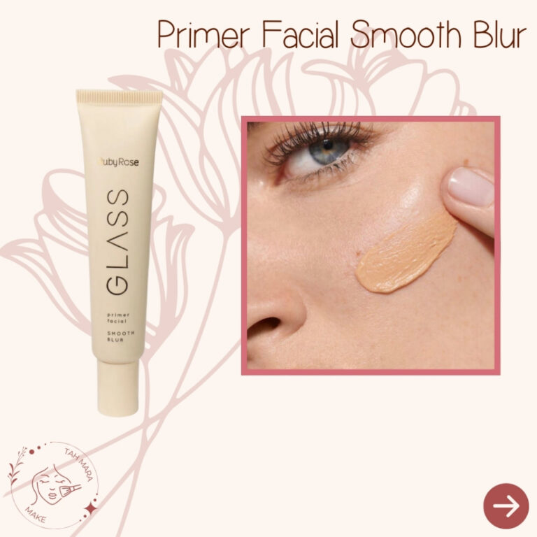 Primer Facial Smooth Blur Glass da Ruby Rose