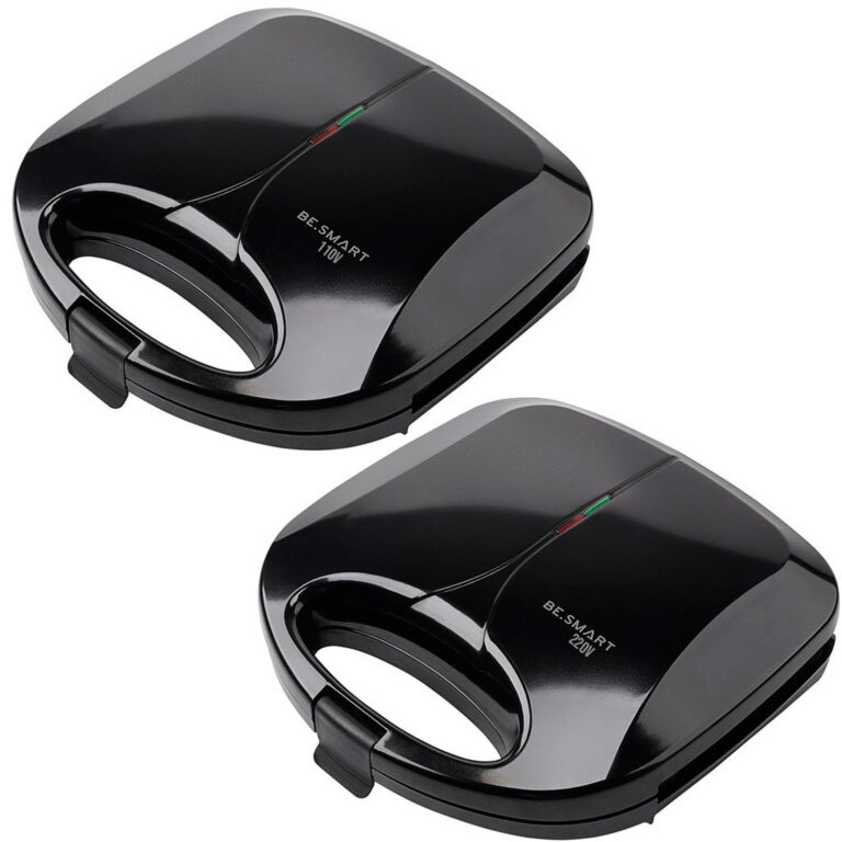 Sanduicheira Grill Elétrica 220V/110V Antiaderent