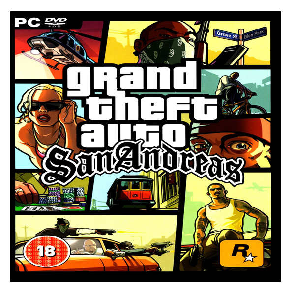 GTA San Andreas – Jogo Computador PC