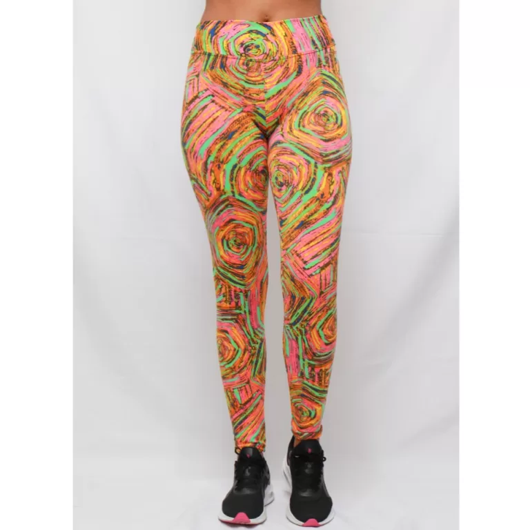 Calça Legging Fitness Cintura Alta Roupa de Acade