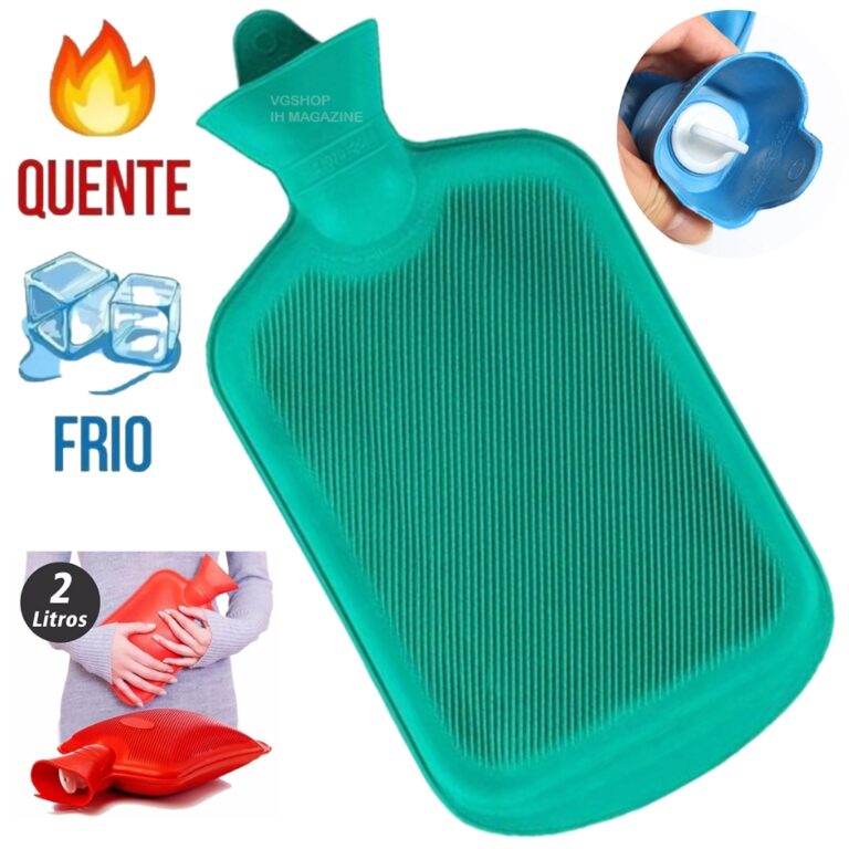Bolsa Térmica Compressa Emborrachada Àgua Quente