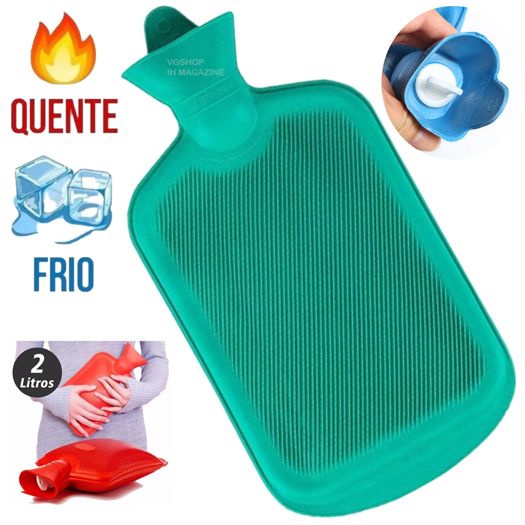 Bolsa Térmica Compressa Emborrachada Àgua Quente e Fria