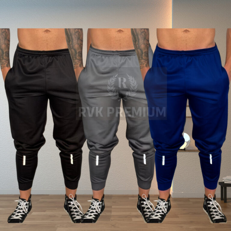 Kit 3 Calças Jogger Coleção 2024 Calça Masculi