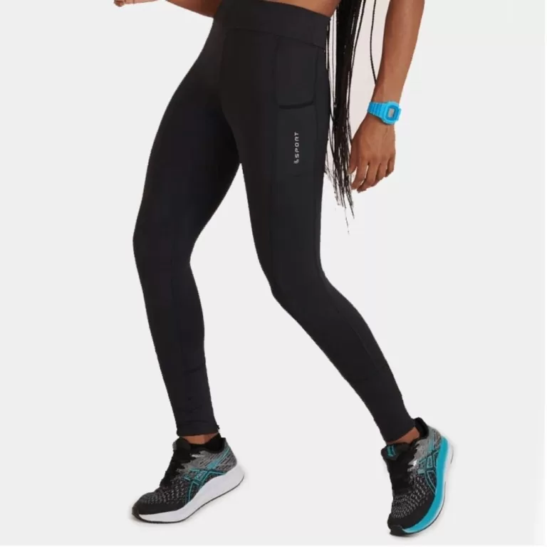 Calça Legging Lupo AF Run Pocket Feminina –