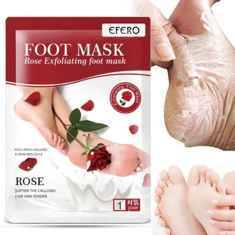 Máscara Para Esfoliação Dos Pés Escolha Sua Fr