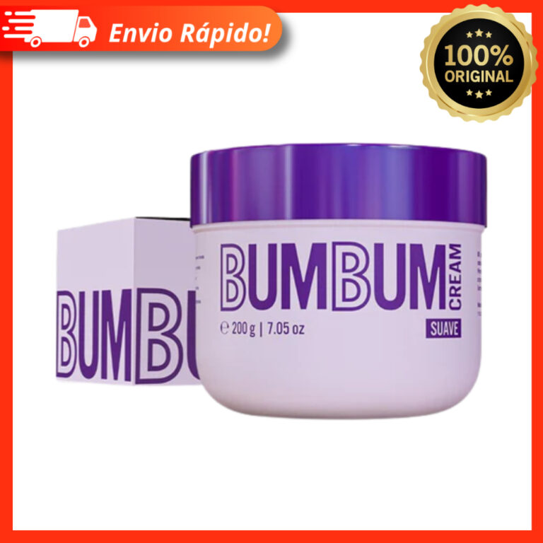Bumbum Cream Suave 200g – Creme Contra Celul
