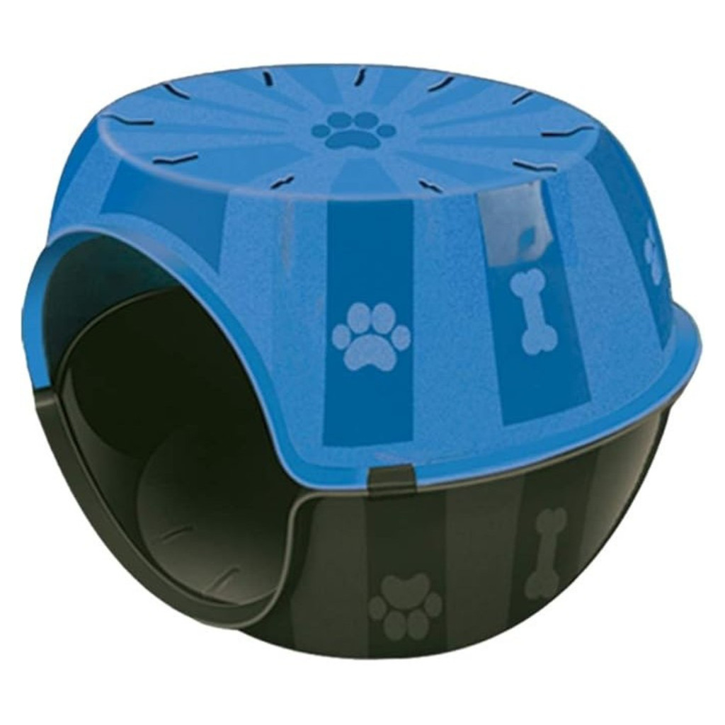 Toca Do Gato Casa Casinha Furacão Pet Paris Preto Rosa Lilás Azul