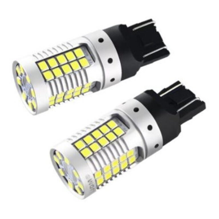 Lâmpada Led T20 7443 48 Smd-3030 6000k Branco Can