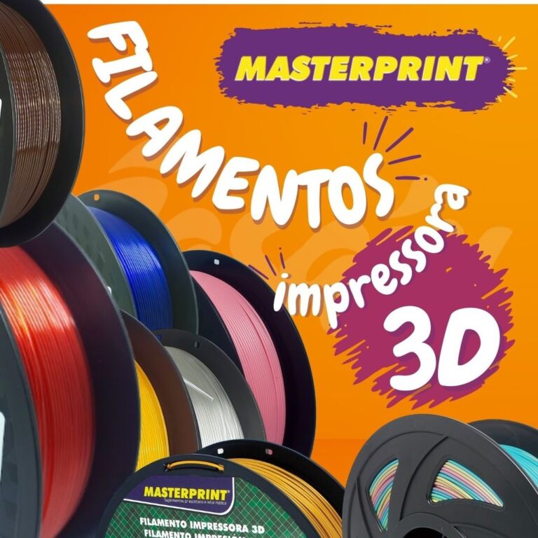 Filamento PETG / PLA MasterPrint Premium 1Kg Impre