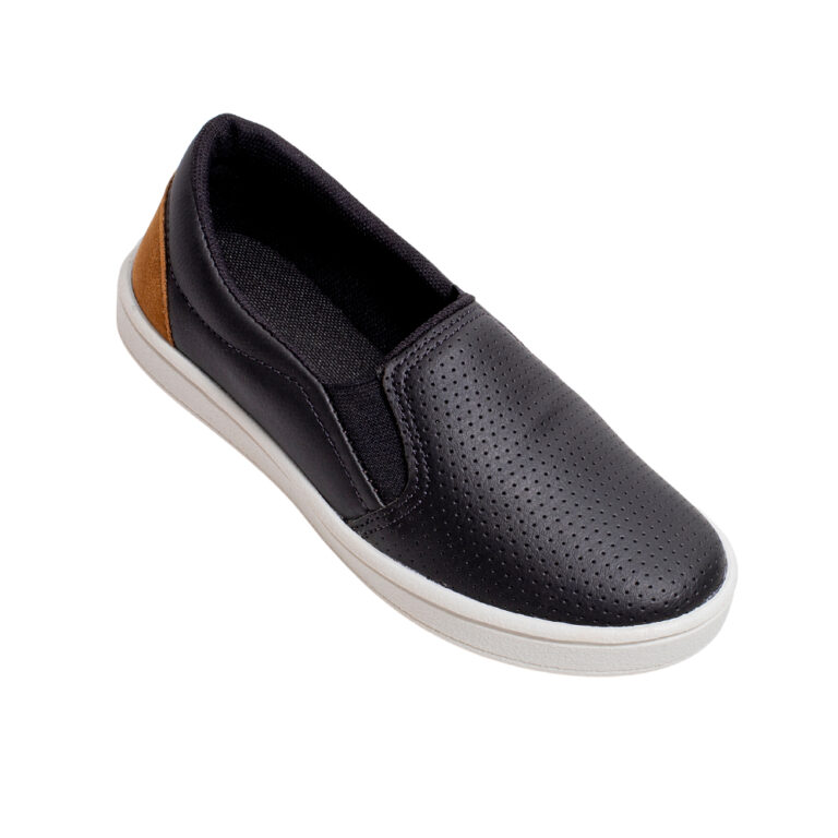 Tenis Slip on infantil casual iate classico lança