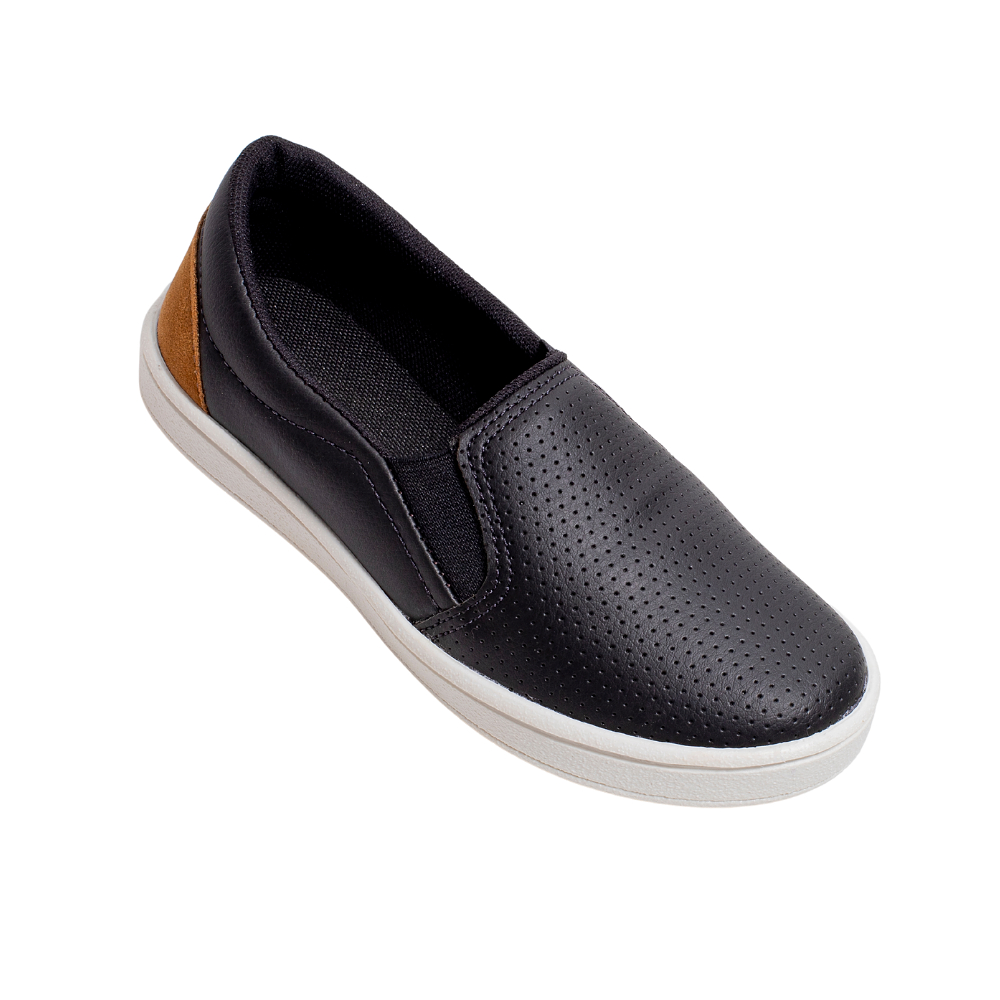 Tenis Slip on infantil casual iate classico lançamento confortavel masculino menino PROMOÇÃO