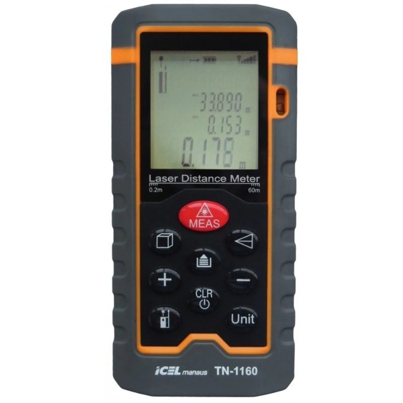 Medidor de Distância a Laser Até 60M TN-1160 Icel