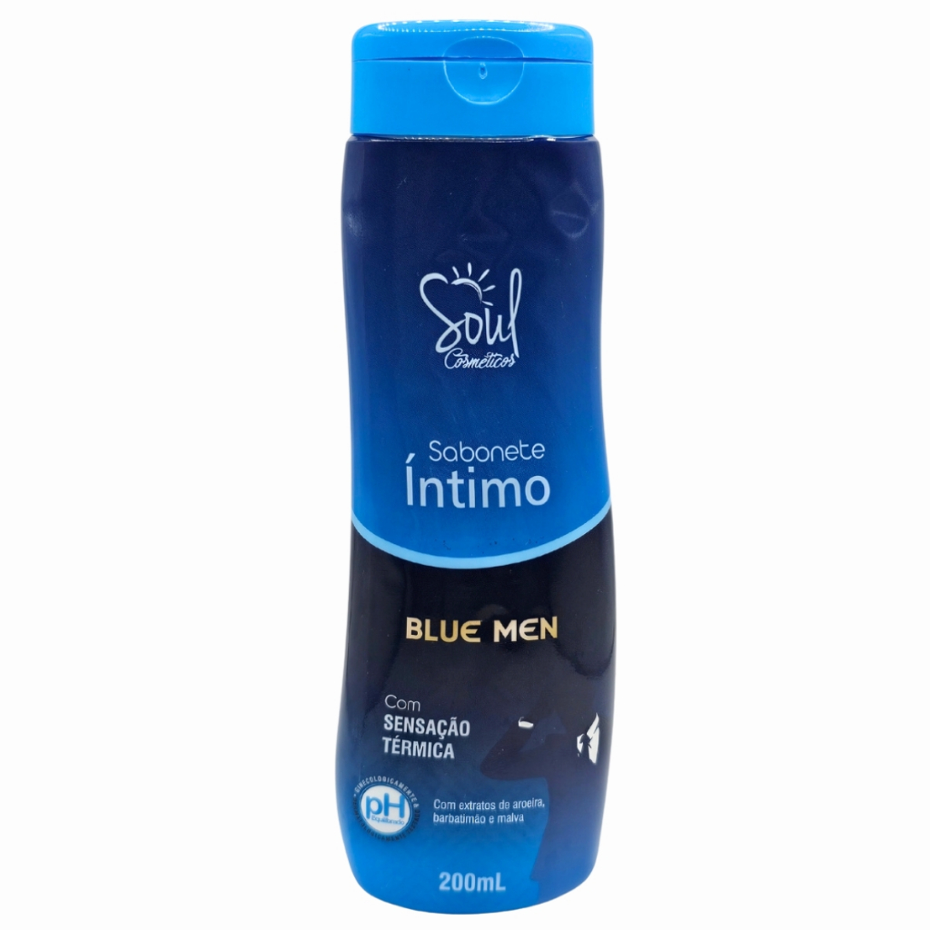 Sabonete Íntimo Masculino Blue Men Soul – 200ml