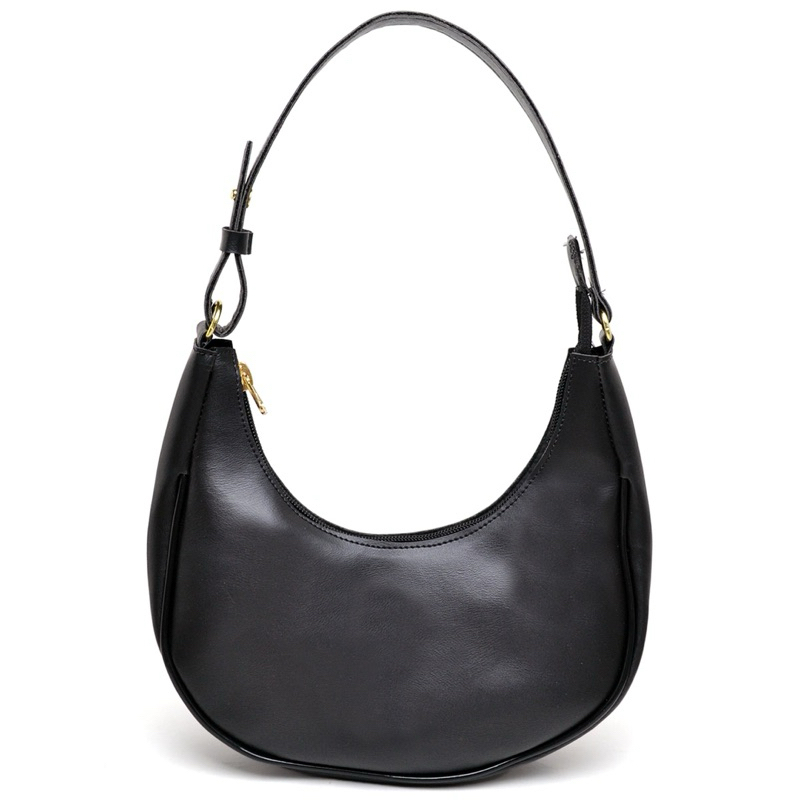 Bolsa Feminina Clutch Luxo Ombro E De Mão Meia Lua Baguete Tendência