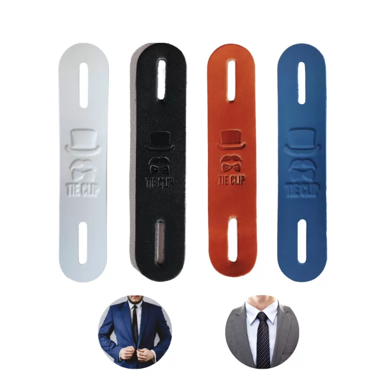 Prendedor de Gravata Clip Elegante Discreto Resist