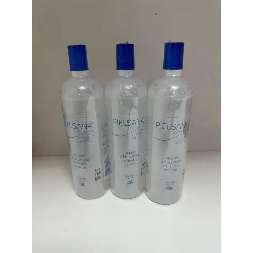 PIELSANA POLIHEXANIDA Solução aquosa 350ML Para curativo – 1 Unidade