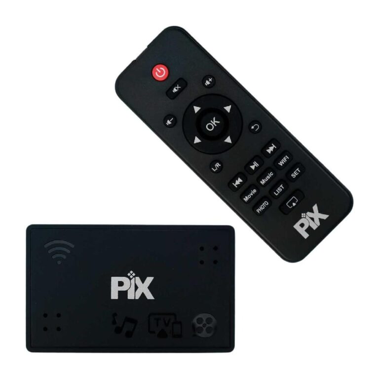 Screencaster Transmissor Vídeo S/ Fio Espelhament