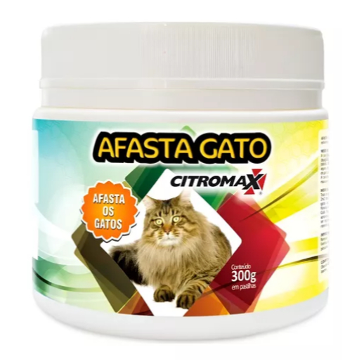 Afasta Gatos Pastilhas Repelentes 300g Citromax