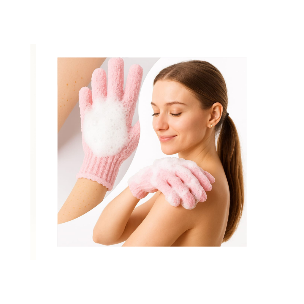 Luva Esfoliante Corporal para Banho Barato