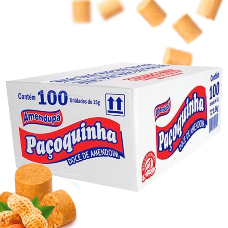 PAÇOCA AMENDUPÃ C/ APROXIMADAMENTE 100
