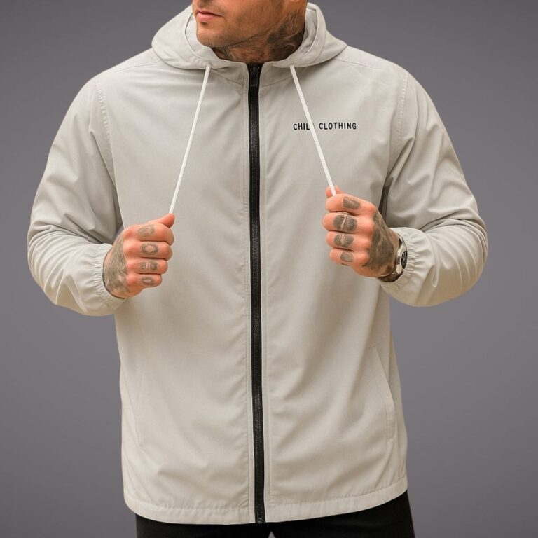 Kit 2 Jaqueta Corta Vento Plus Size (P ao G4) Masc