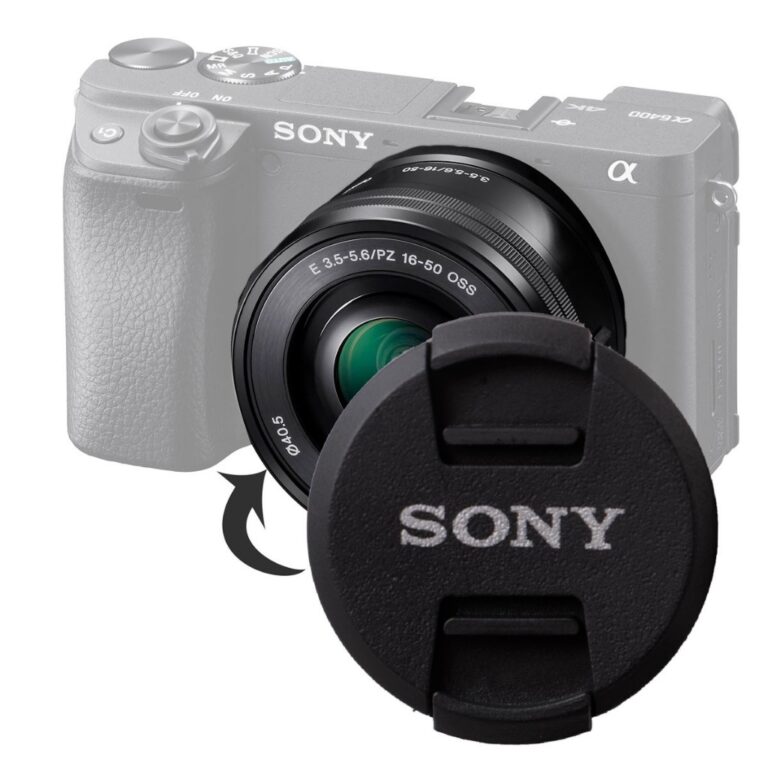 tampa lente sony 1650 – Tampa Lente 16-50mm 