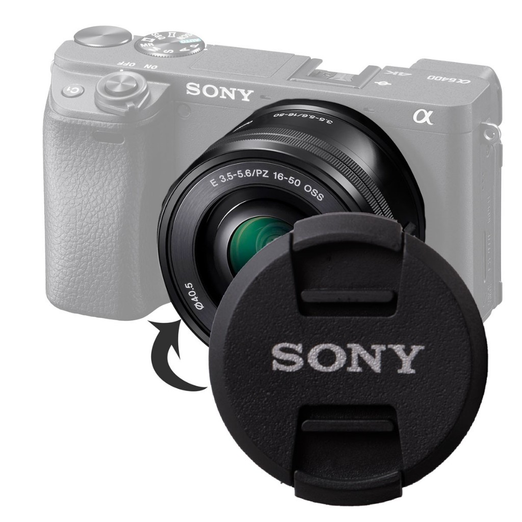 tampa lente sony 1650 – Tampa Lente 16-50mm F/3.5-5.6 – Ø40.5mm Sony Mirrorless