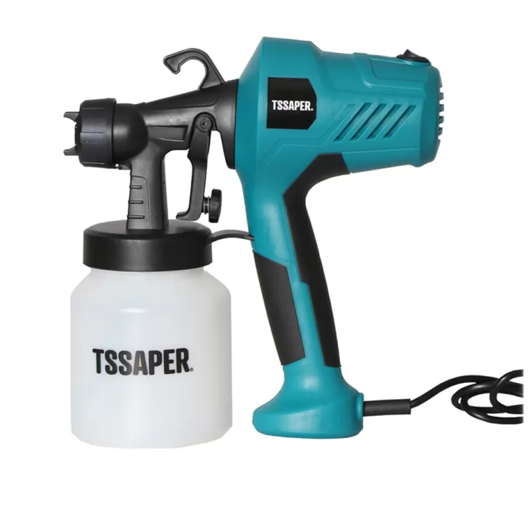 Pistola Elétrica para Pintura Pulverizador de tin