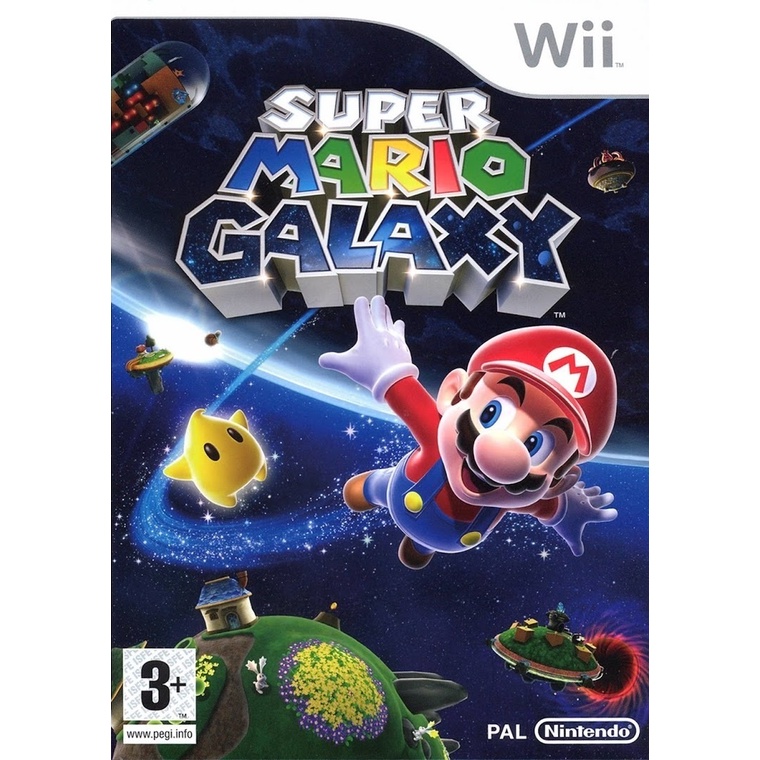 Nintendo Wii – Super Mario Galaxy 1 (patch)