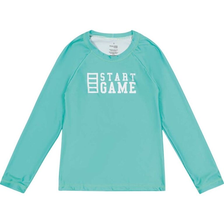Blusa Infantil com Proteção UV50+ Verde Game