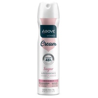 Above Desodorante Esp. Cream Sugar 150ml/90g (Fem)