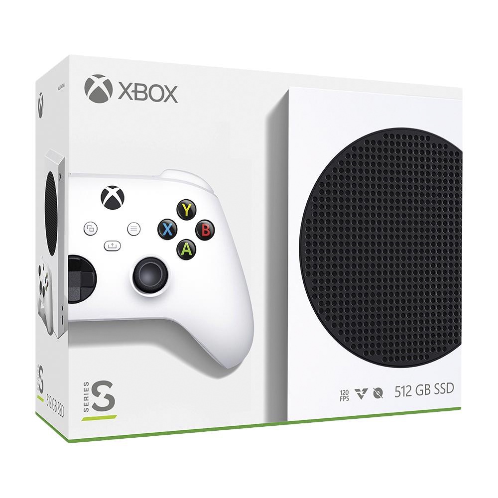 Console Xbox Series S 512GB – Branco