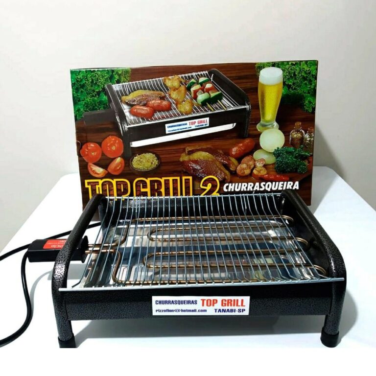 Churrasqueira Elétrica Top Rizzogrill 2 – 1